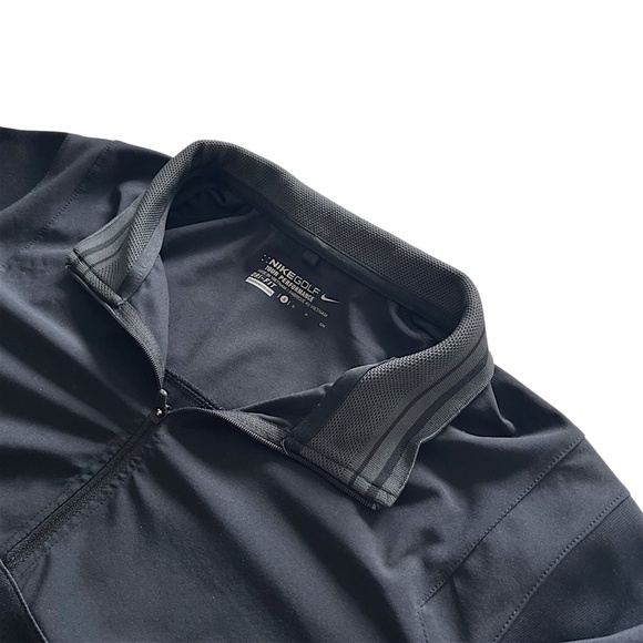 Nike Golf Dri-Fit Golf & Running Quarter Zip Jacket - Mens Size Small - Picture 1 of 4